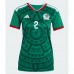 Dámské fotbalový oblečení Mexiko Jorge Sanchez #2 Domácí košile MS 2026 Krátkým Rukávem